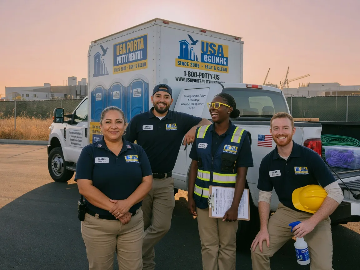 Portable Toilet Rental company in Webbers Falls, OK