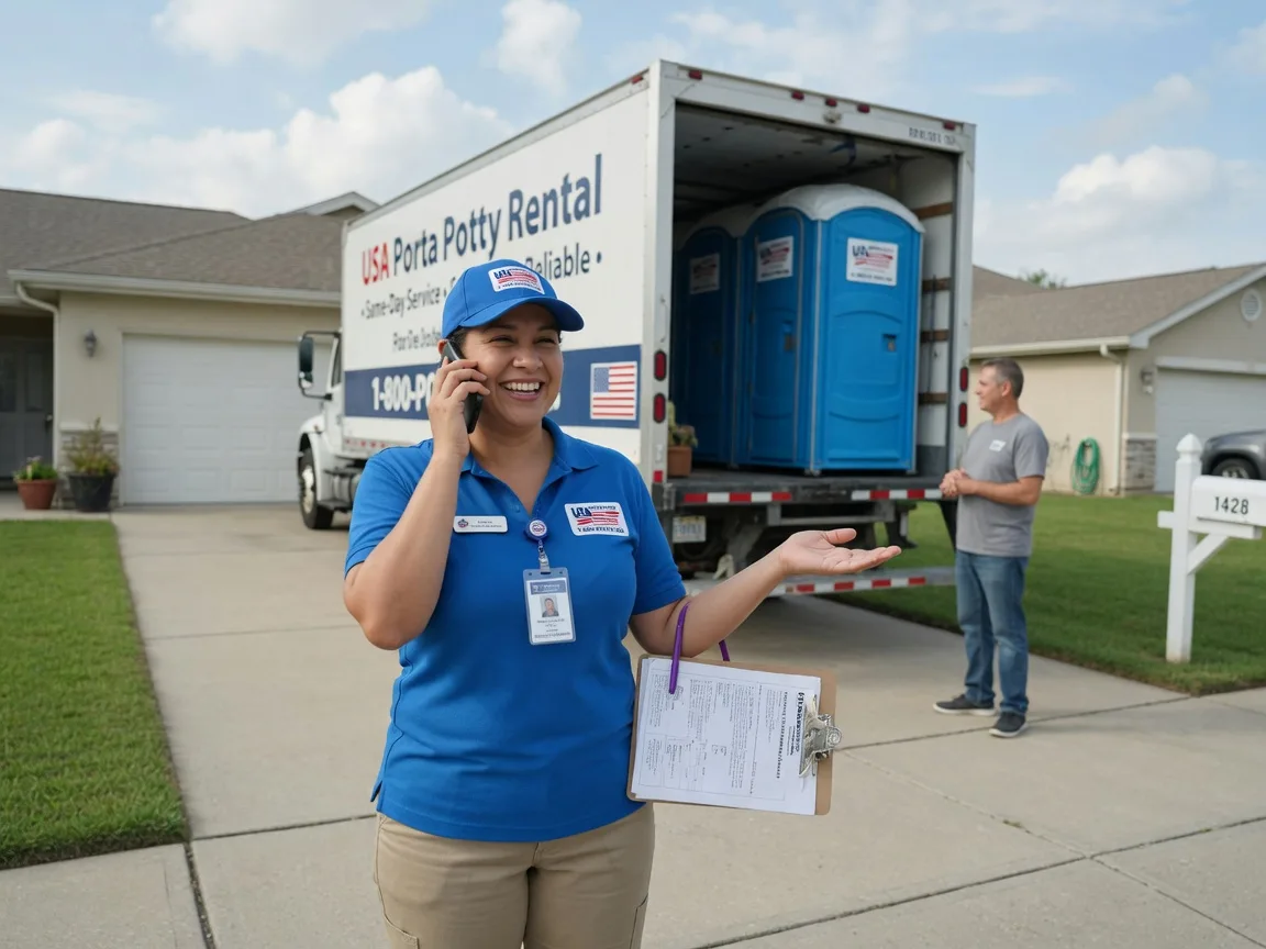 Portable Toilet Rental Webbers Falls, OK FAQs